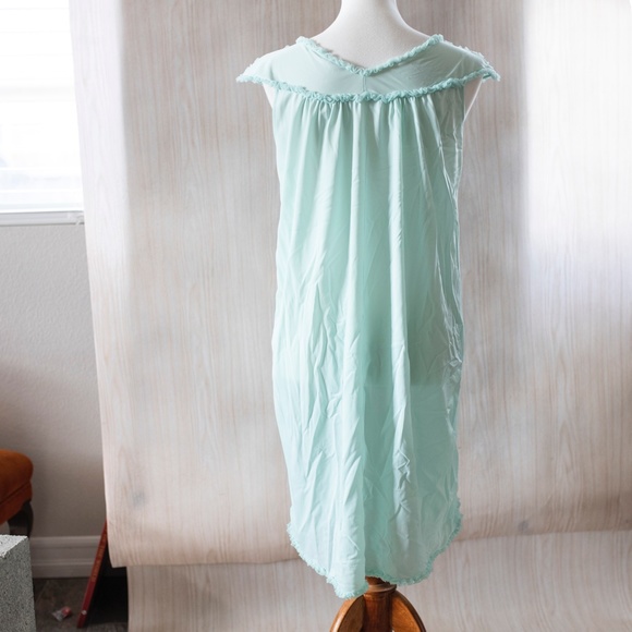 Vintage Teal Nighty - Picture 8 of 14